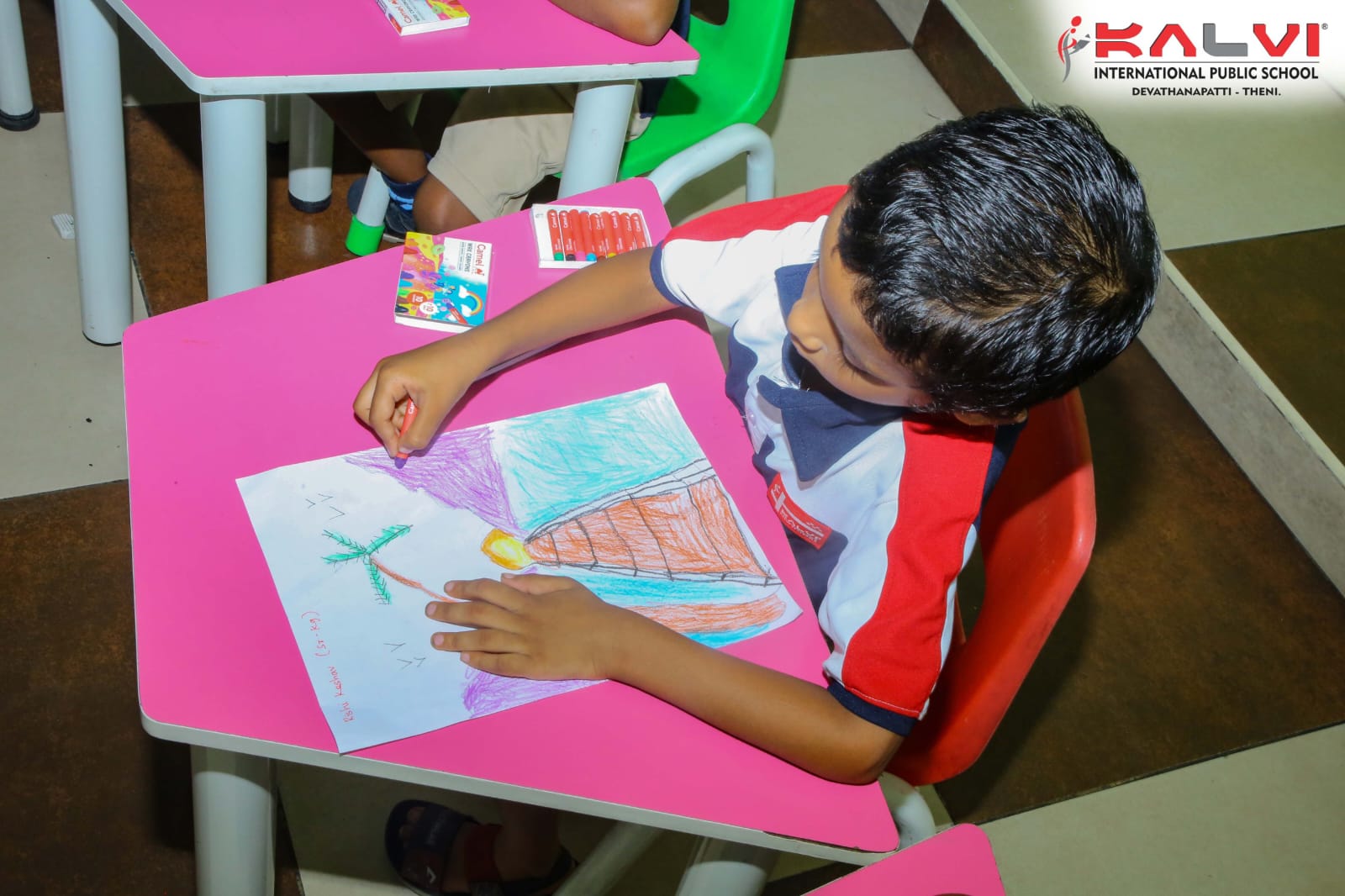Colours Day Celebration